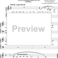 You're the Inspiration