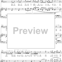 La forza del destino, Act 3, No. 19, Scene and Duet. "Nè gustare m'è dato" and "Sleale! Il segreto" - Score