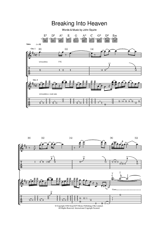 Breaking Into Heaven