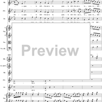 "Ah caro sposo, oh Dio!", No. 31 from "Ascanio in Alba", Act 2, K111 - Full Score