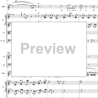 Voi colagiù ridete (Aria), No. 6 from "Il Sogno di Scipione" - Full Score