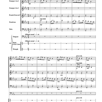 Slavonic Dance No.7, Op.46 - Score