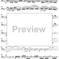 String Octet in E-flat Major, Op. 20 - Cello 1