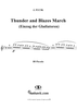Thunder and Blazes March (Entry of the Gladiators) - C Piccolo