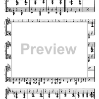 Strictly From Dixie - Piano