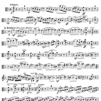 Quartet in D minor - Viola