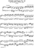 The Well-tempered Clavier (Book II): Prelude and Fugue No. 23