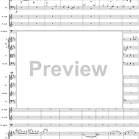 Overture, from "Don Giovanni", K527 - Full Score