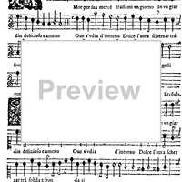 Amor per sua mercé trassemi un giorno