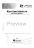 Russian Masters - Score