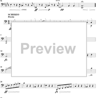 String Quintet in C Major, Op. posth. 163 - Cello 2