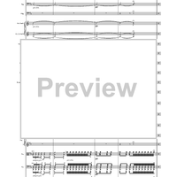 Missa Solemnis, No. 4: Sanctus - Full Score