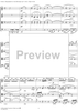 String Quartet No. 10, Movement 1 - Score