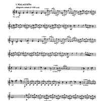 6 canzoni andaluse (6 andalusian songs) - Guitar 2