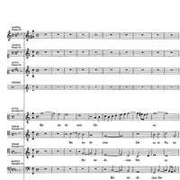 Benedictus Deus et pater Domini nostri