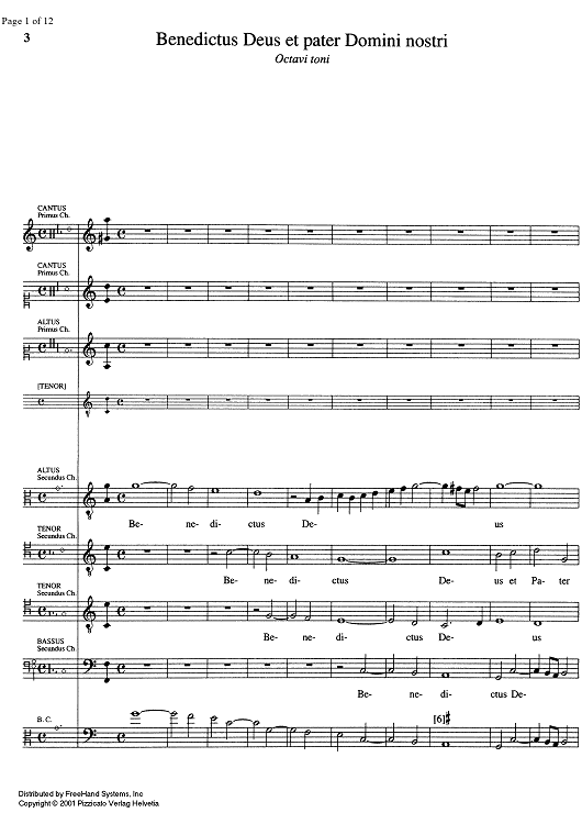 Benedictus Deus et pater Domini nostri