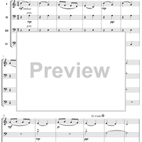 Trios and Quartets for Double Basses, Volume IV