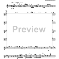 Air & Minuet - Flute