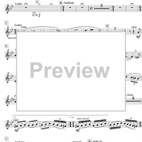 In the Evening - B-flat Trumpet