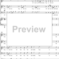 All men, all things (Chorus), No. 2 from Symphony No. 2 in B-flat Major "Hymn of Praise", Op. 52