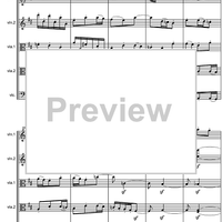 Fugue D Major Op.137 - Score