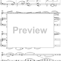 Clarinet Sonata No. 1 - Piano Score