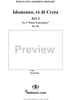 Idomeneo, rè di Creta, Act 1, No. 5 "Pietà! Numi pietà!" - Full Score