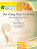 Der Gang Zum Liebchen for String Orchestra - Violin 1