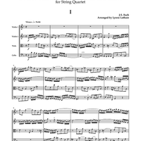 Double Concerto for Two Violins - Score