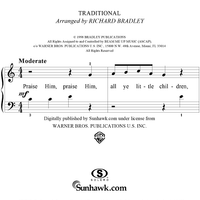 Praise Him, Praise Him