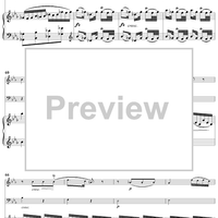 Piano Trio in E-flat Major, HobXV/22 - Piano Score