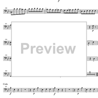 Divertimento No.15 Bb Major KV287 - Double Bass