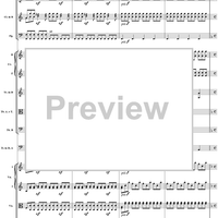 Geistlische Marsch, Chorus & Melodrama: Heil unserm Könige!, No. 8 from "König Stephan", Op. 117 - Full Score