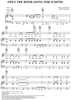 Open the Door (Song for Judith)