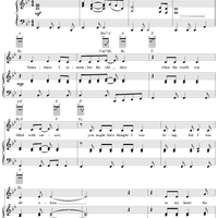 Open the Door (Song for Judith)