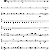 String Quartet No. 6 in B-flat Major, Op. 18, No. 6 - Viola
