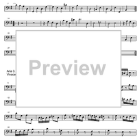 Partita No. 5 - Bass