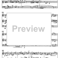 Sonata a tre - Score