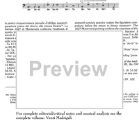 Se vi piace, Signora from 20 Madrigali - Notes