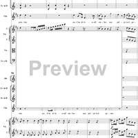 Recitative and Aria: De' più superbi il core, No. 20 from "Lucio Silla", Act 3 - Full Score