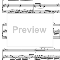 Variations D802 - Score