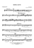 Simple Gifts - Clarinet 3 in B-flat (op. Alto Cl.)