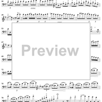 Student's Concerto - Bass