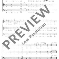 Sanctus - Choral Score