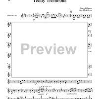 Teddy Trombone - Cornet 1/Trumpet 1