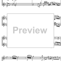 Sonata Op. 5 No. 1 - Score