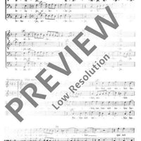 O regem coeli - Choral Score