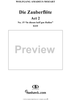 "In diesen heil'gen Hallen", No. 15 from  "Die Zauberflöte", Act 2 (K620) - Full Score