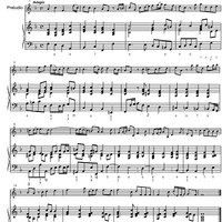 Sonata No.10 - Score