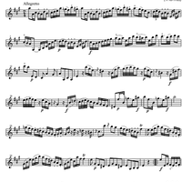 Sonata Op. 5 No. 3 - Violin 1